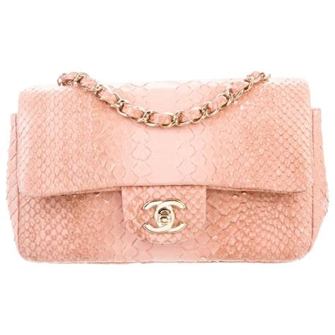 pink chanel flap gold|chanel snakeskin flap bag.